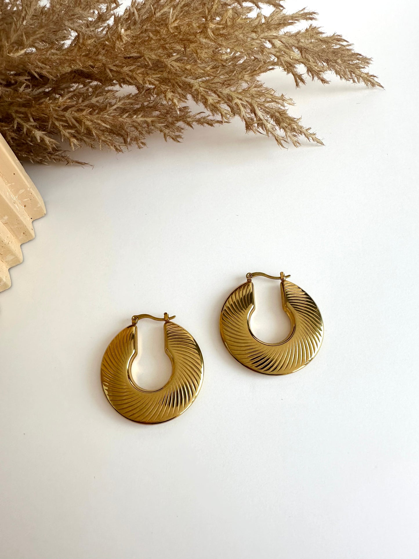 Marido Gold Earrings