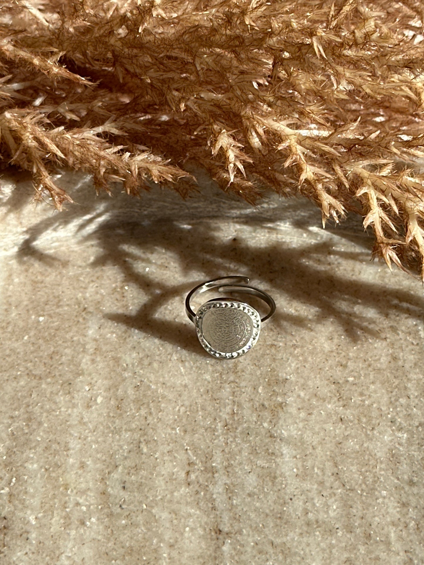 Cretan Silver Ring