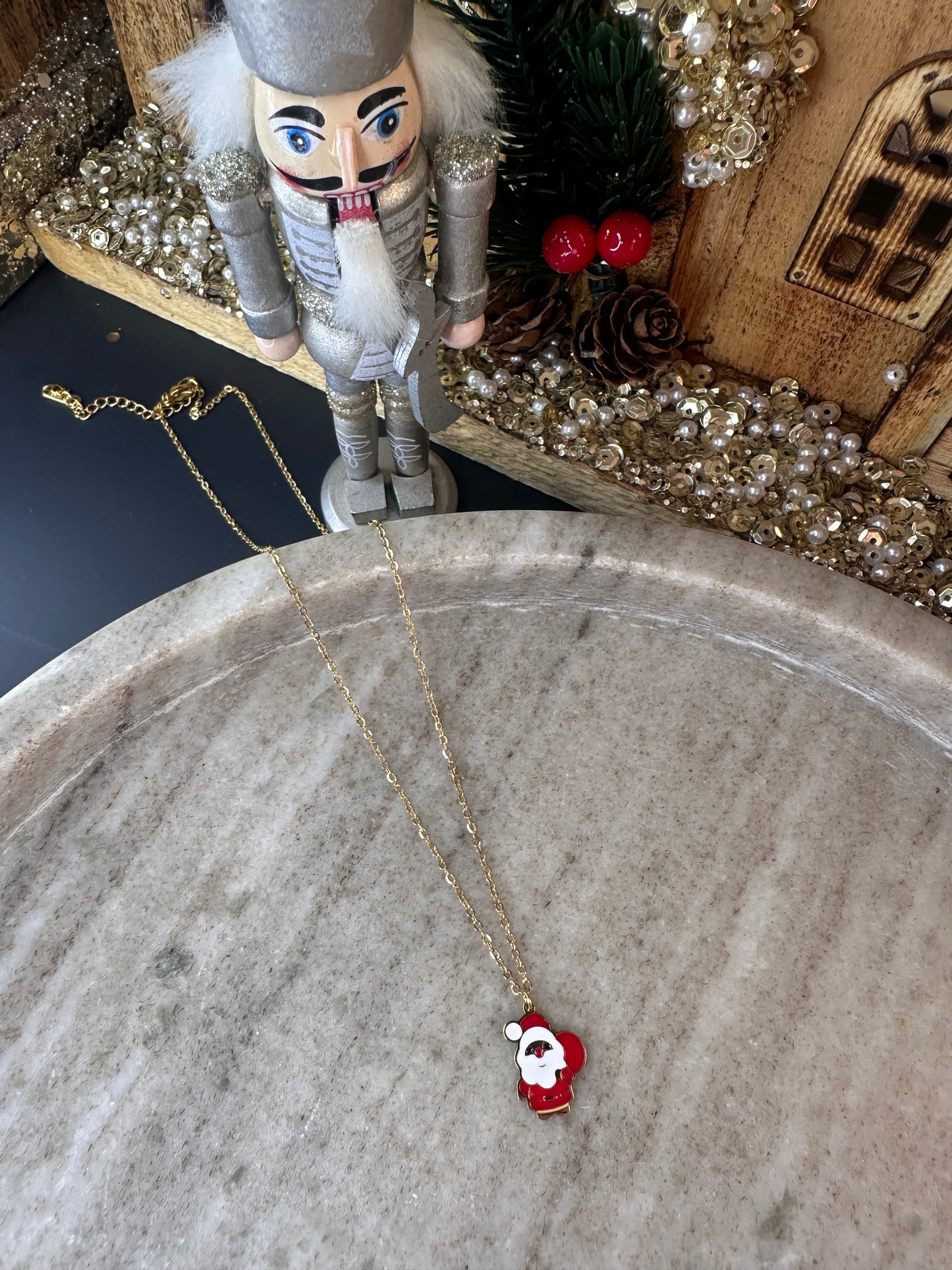 Santa Claus Necklace