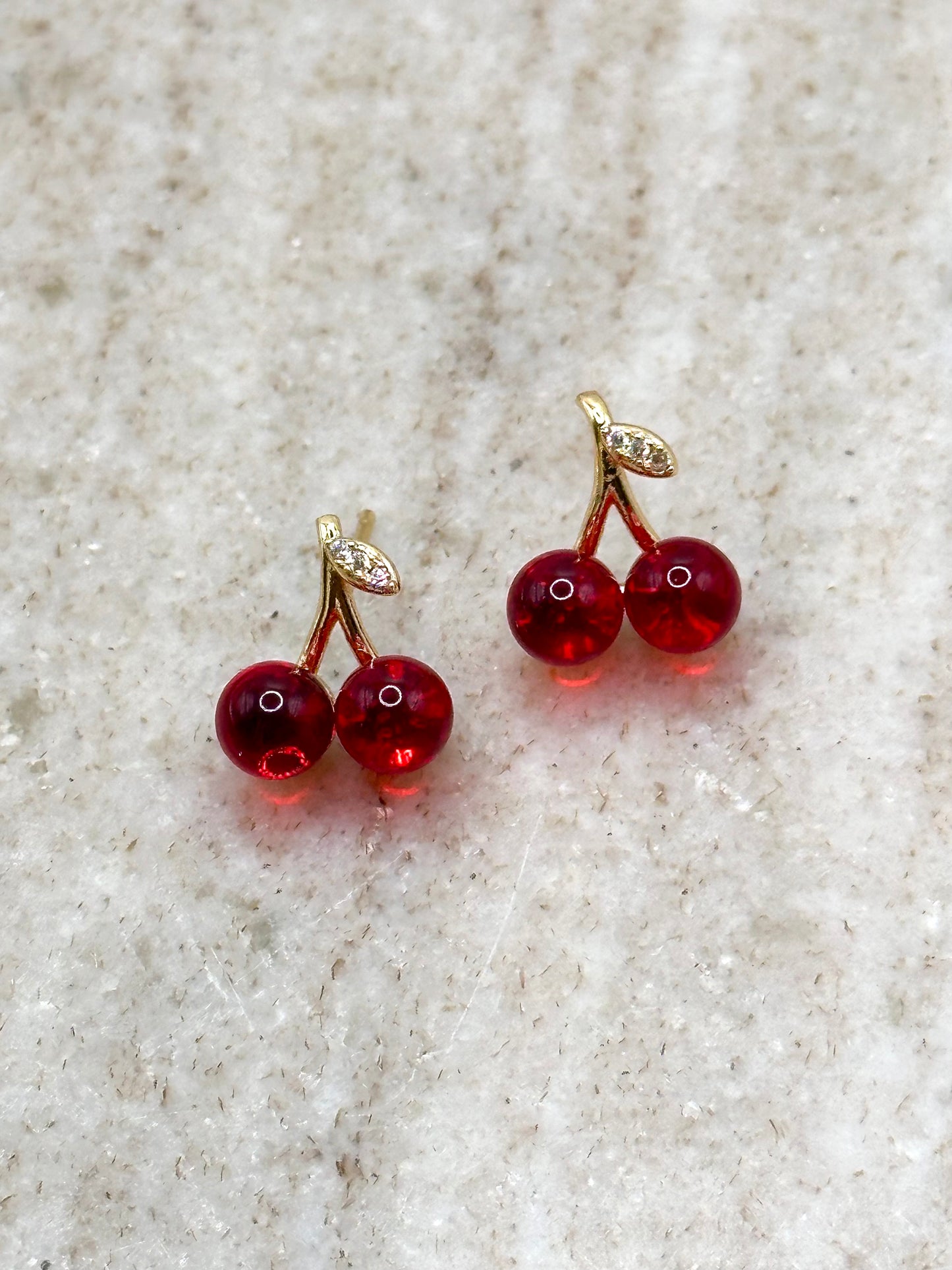 Cherry Up Earrings