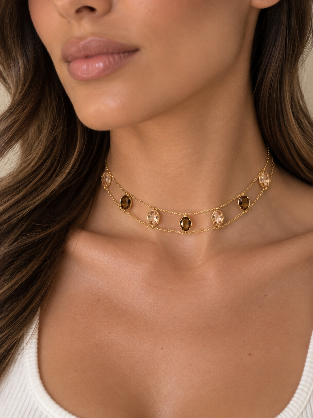 Soulmate Choker Necklace