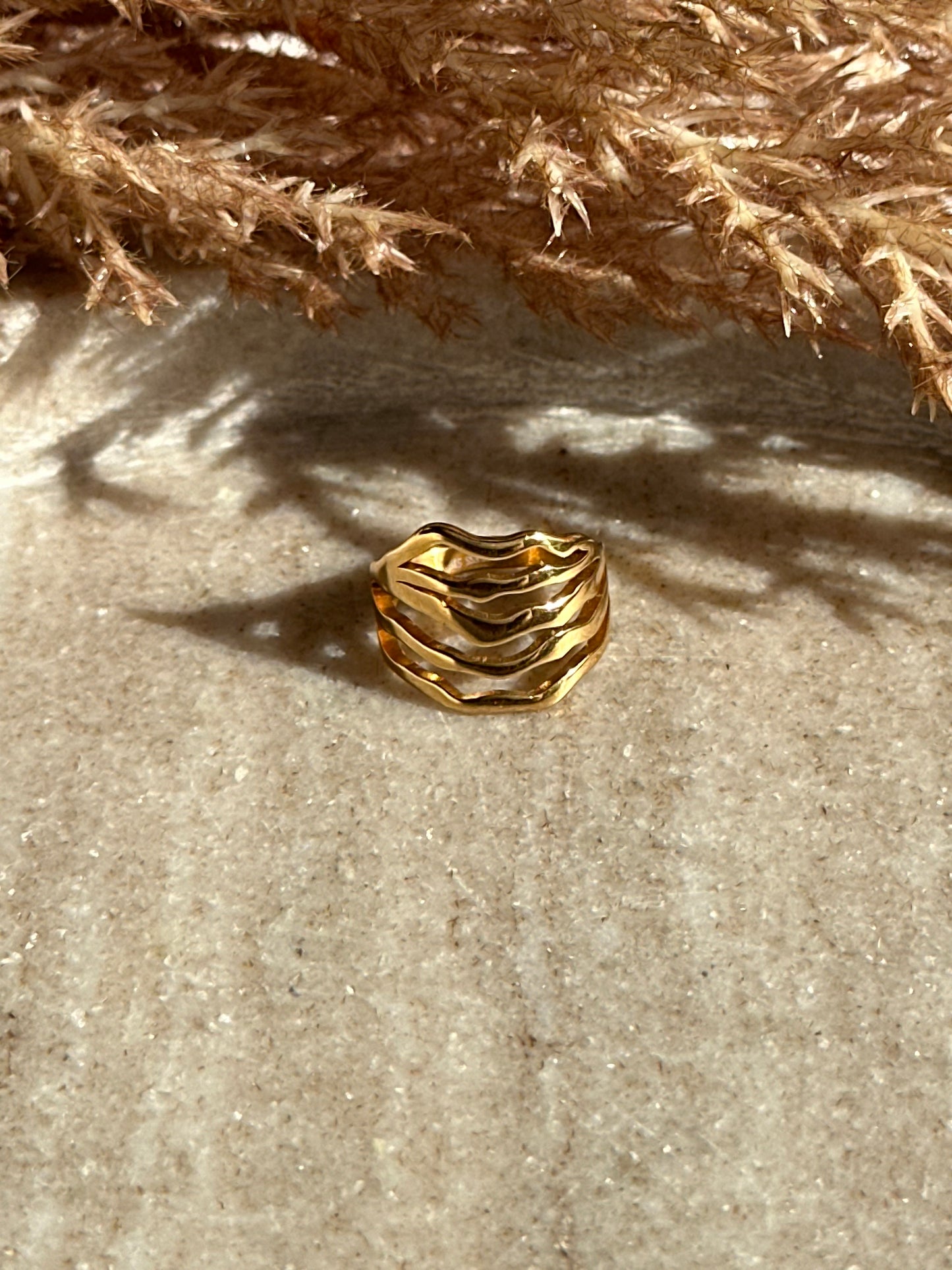 Maia Gold Ring