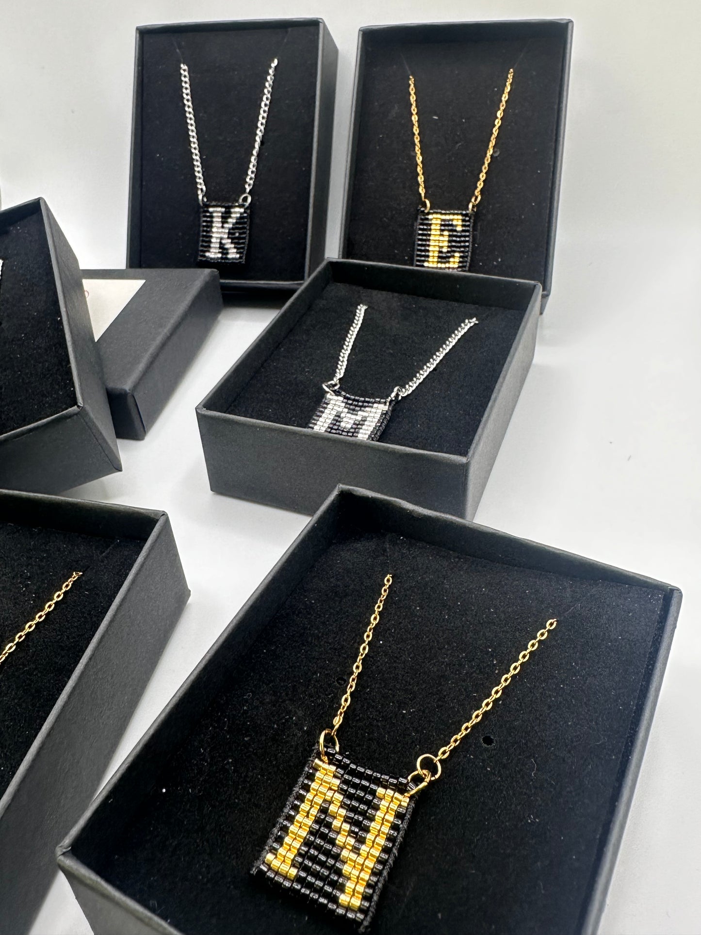 Monogram Miyuki Necklace