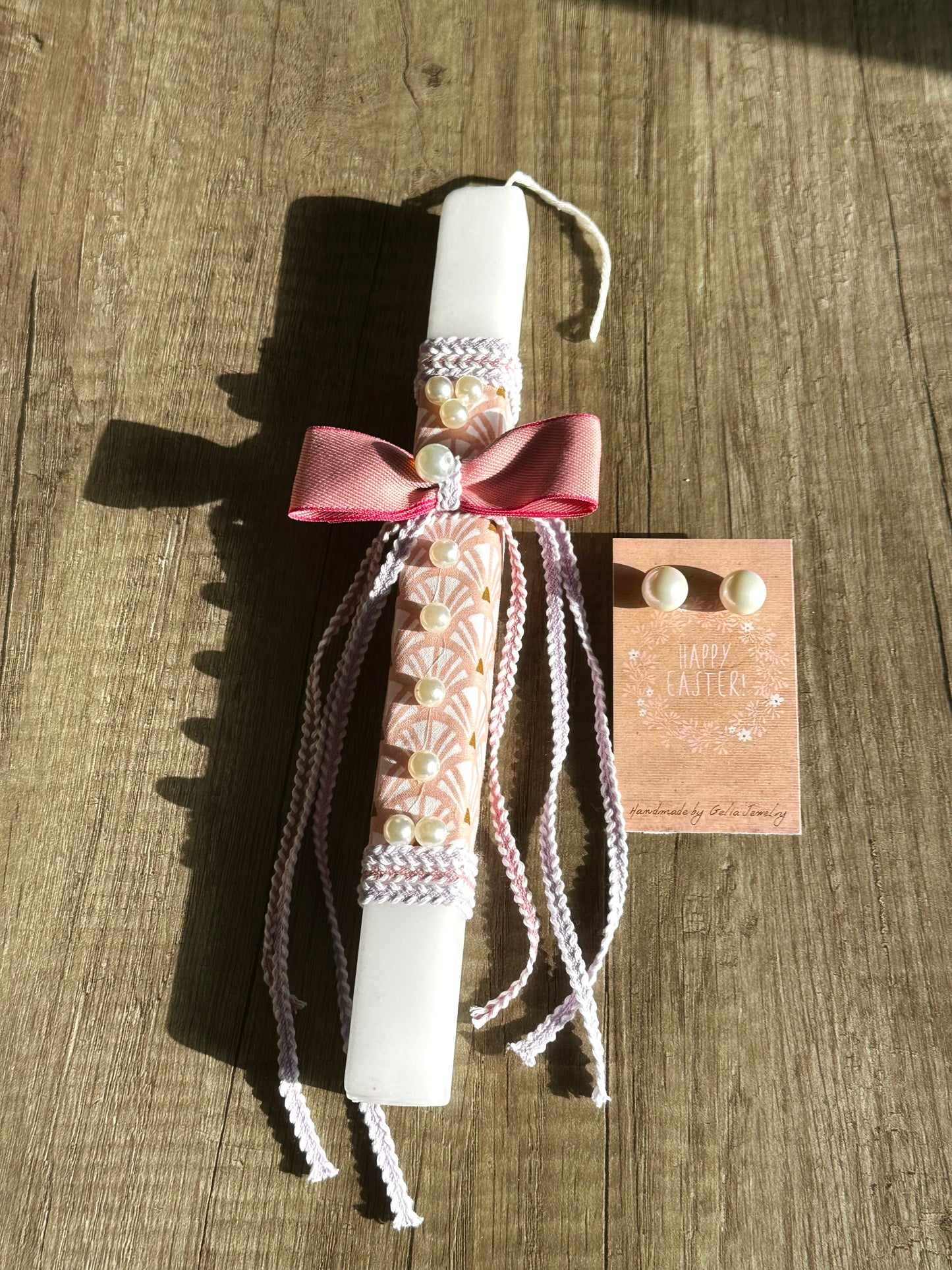 Pearl Candle Gift