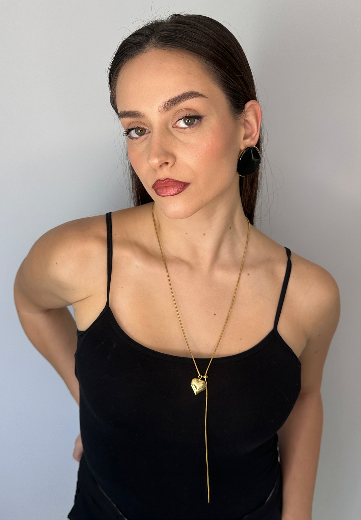 Tie love Necklace