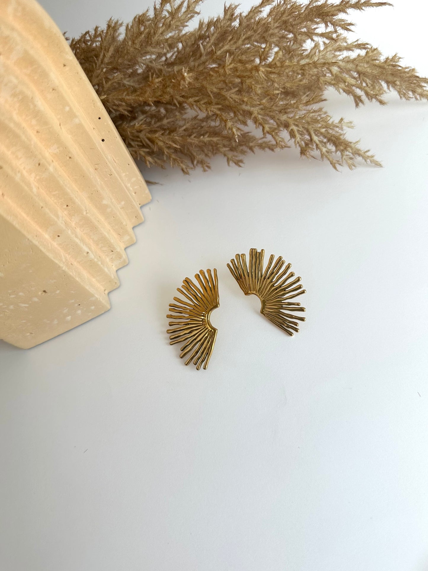 Sun Earrings