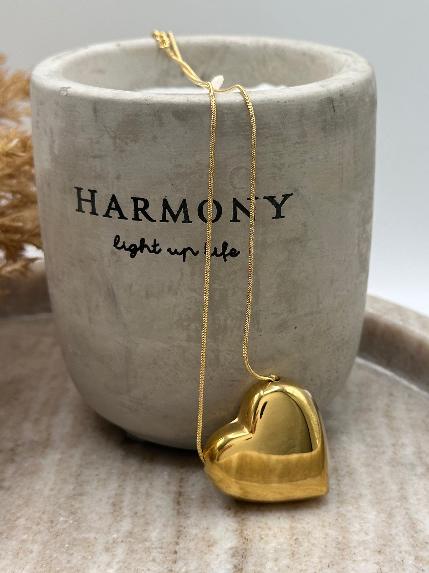 Big Francese Gold Necklace