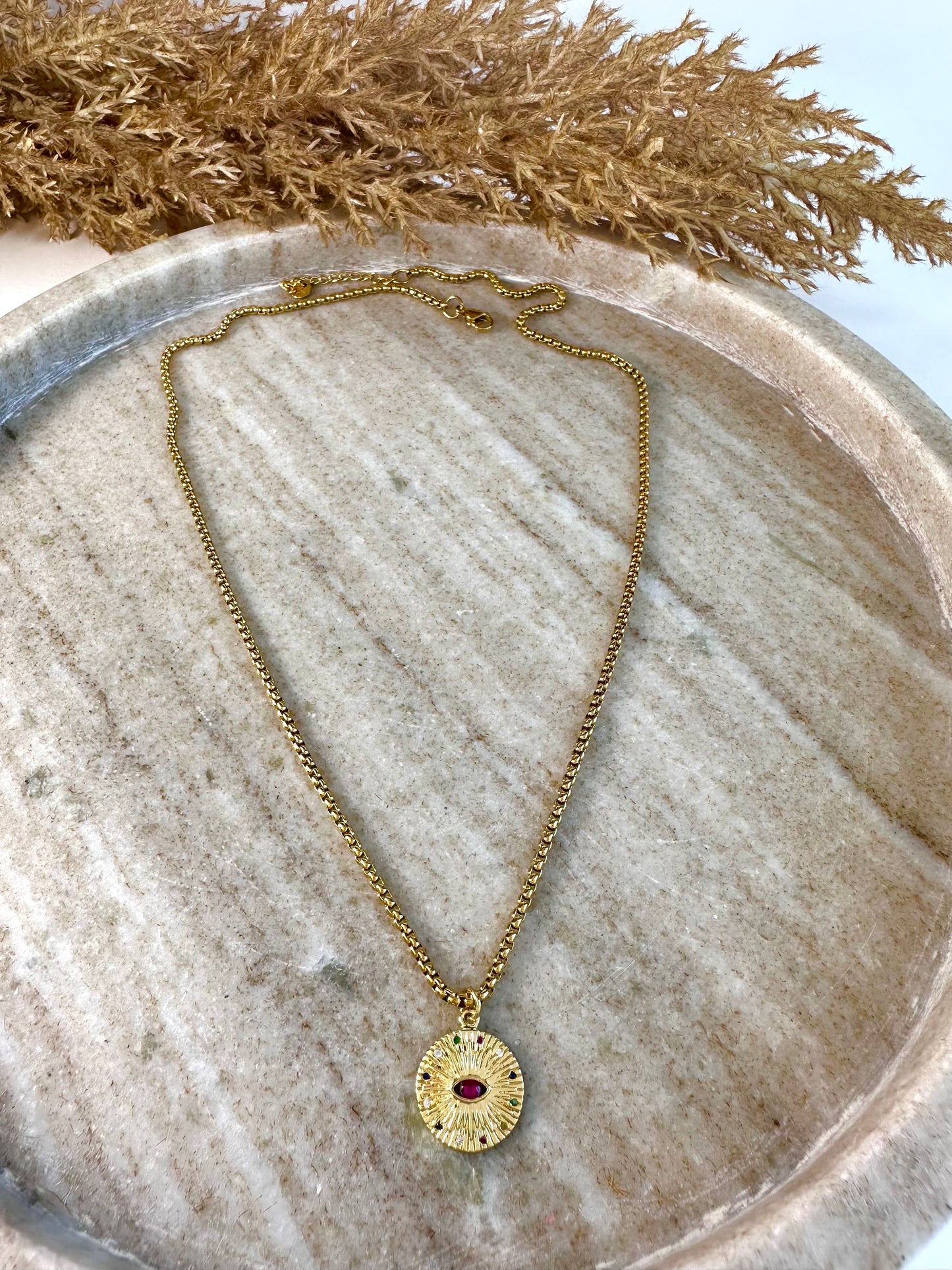 Fairytale Gold Necklace