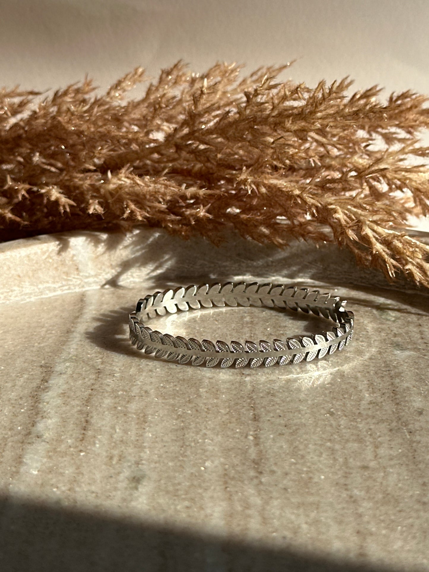 Zaluma Silver Bracelet