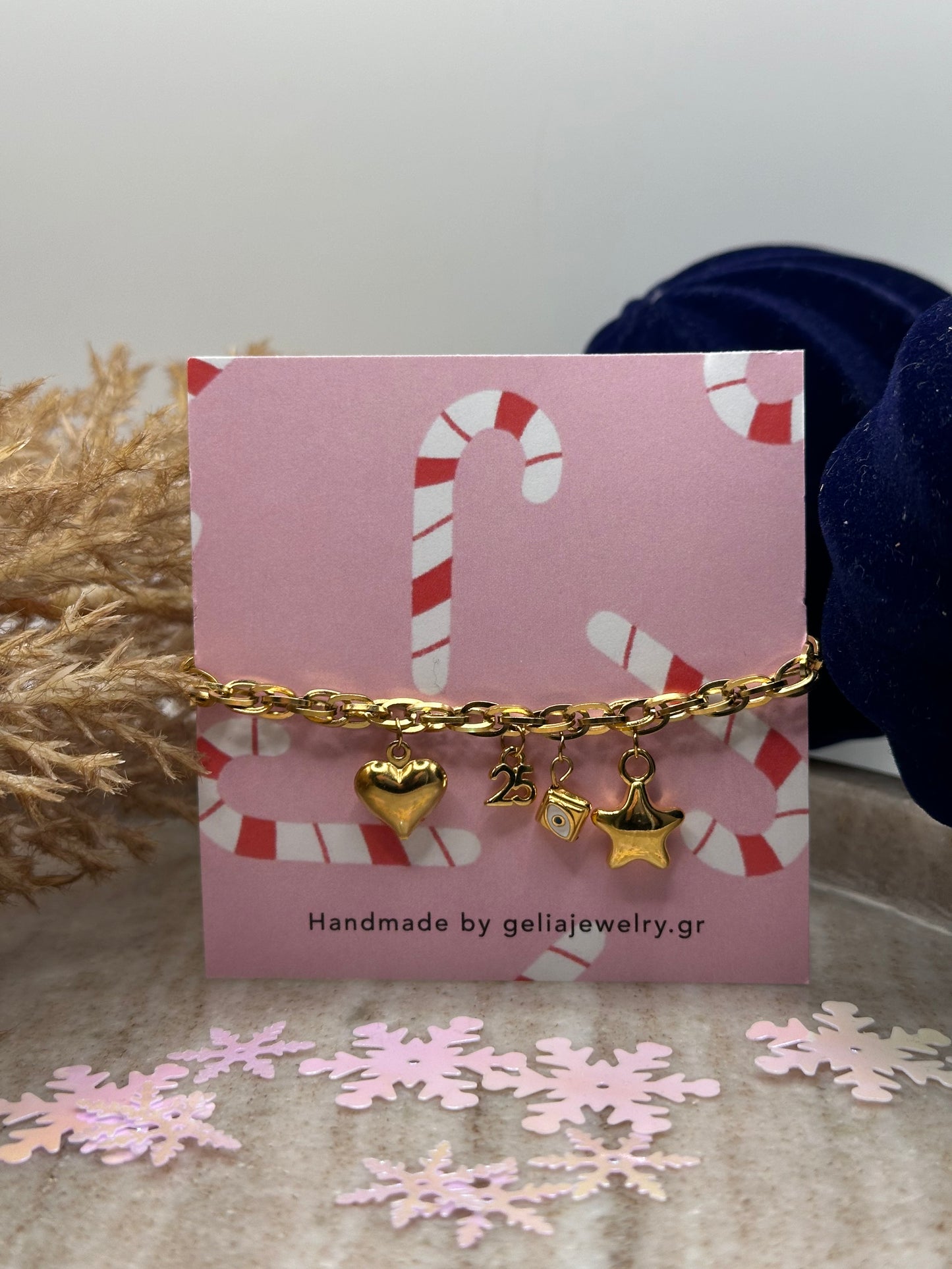 Bling Bling Charm Bracelet