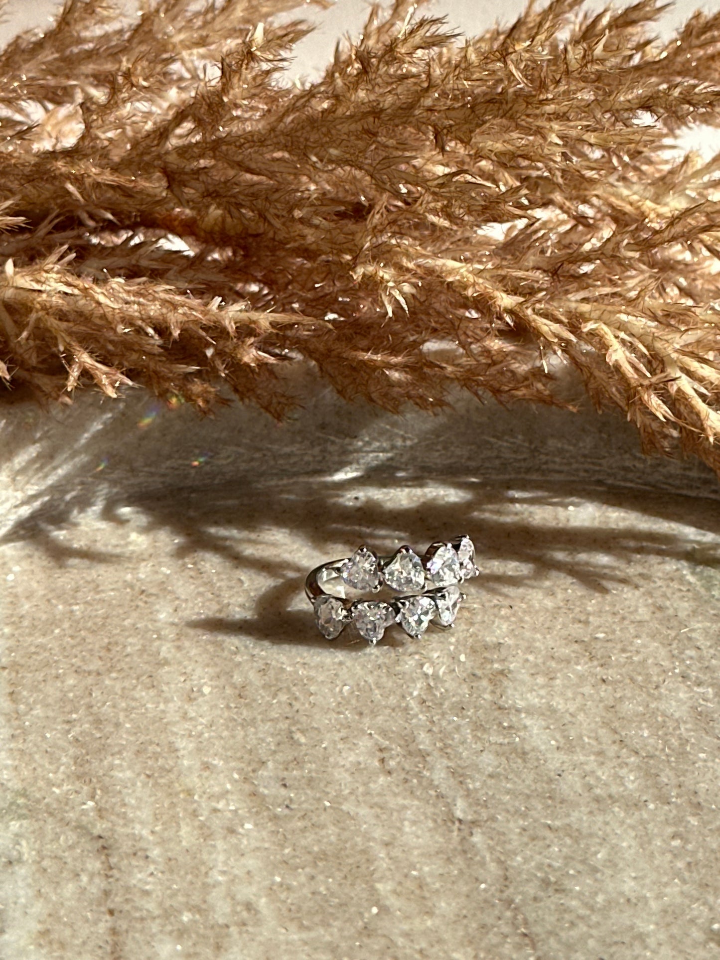 Callista Silver Ring