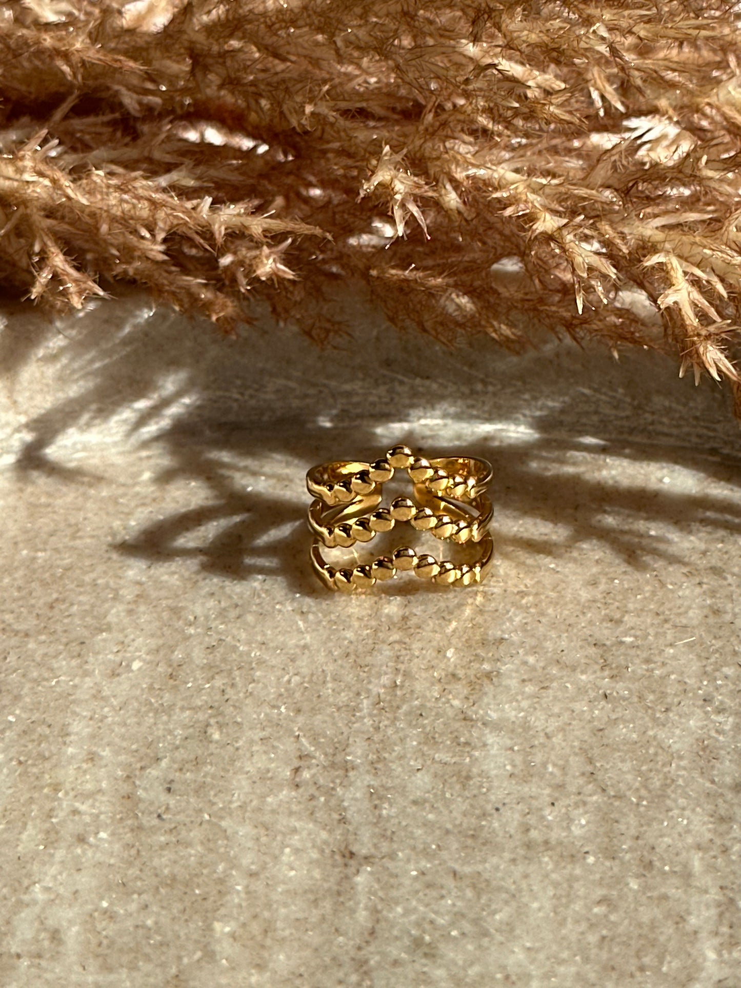 Linda Gold Ring