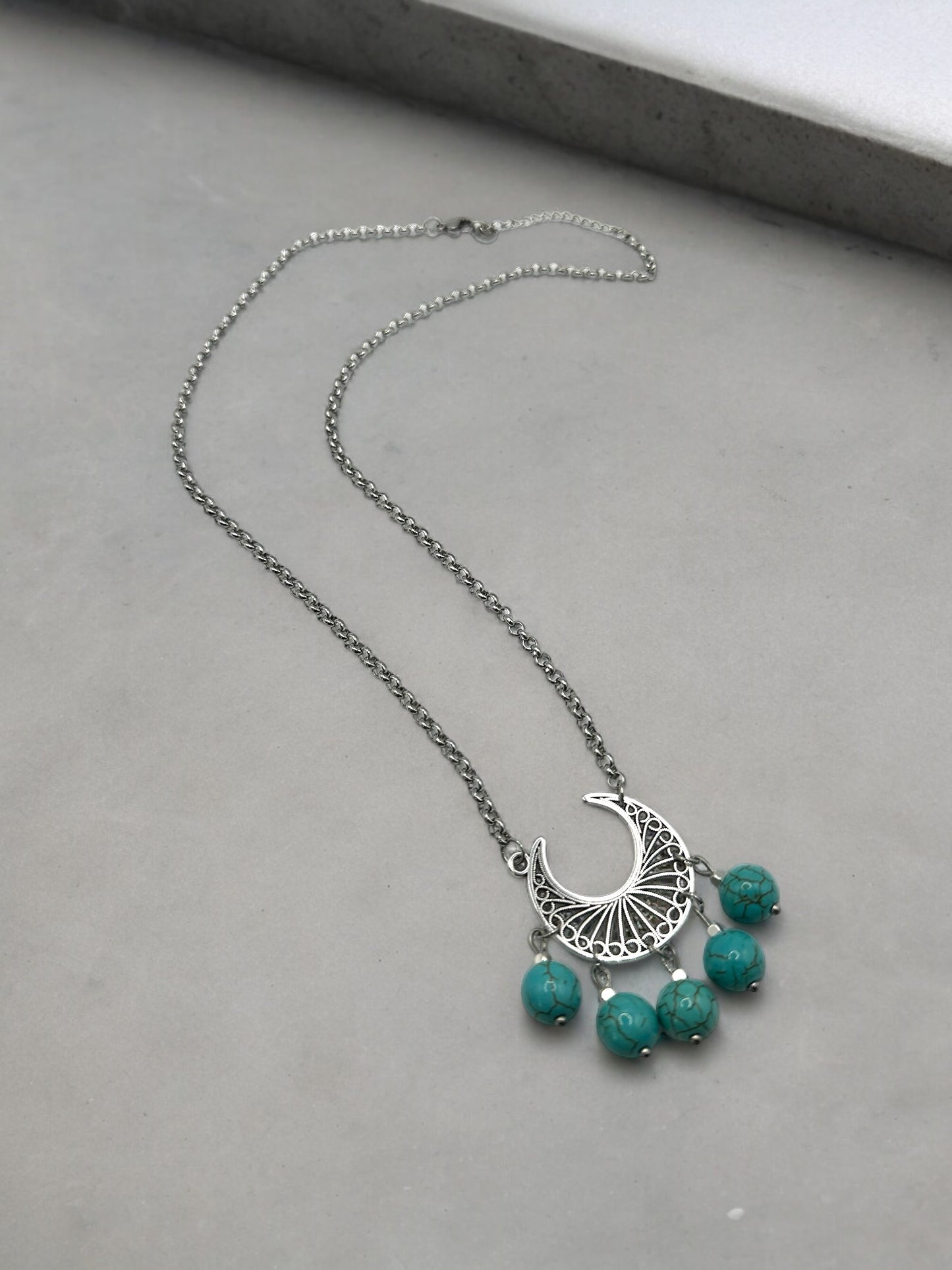 Lunaria Necklace