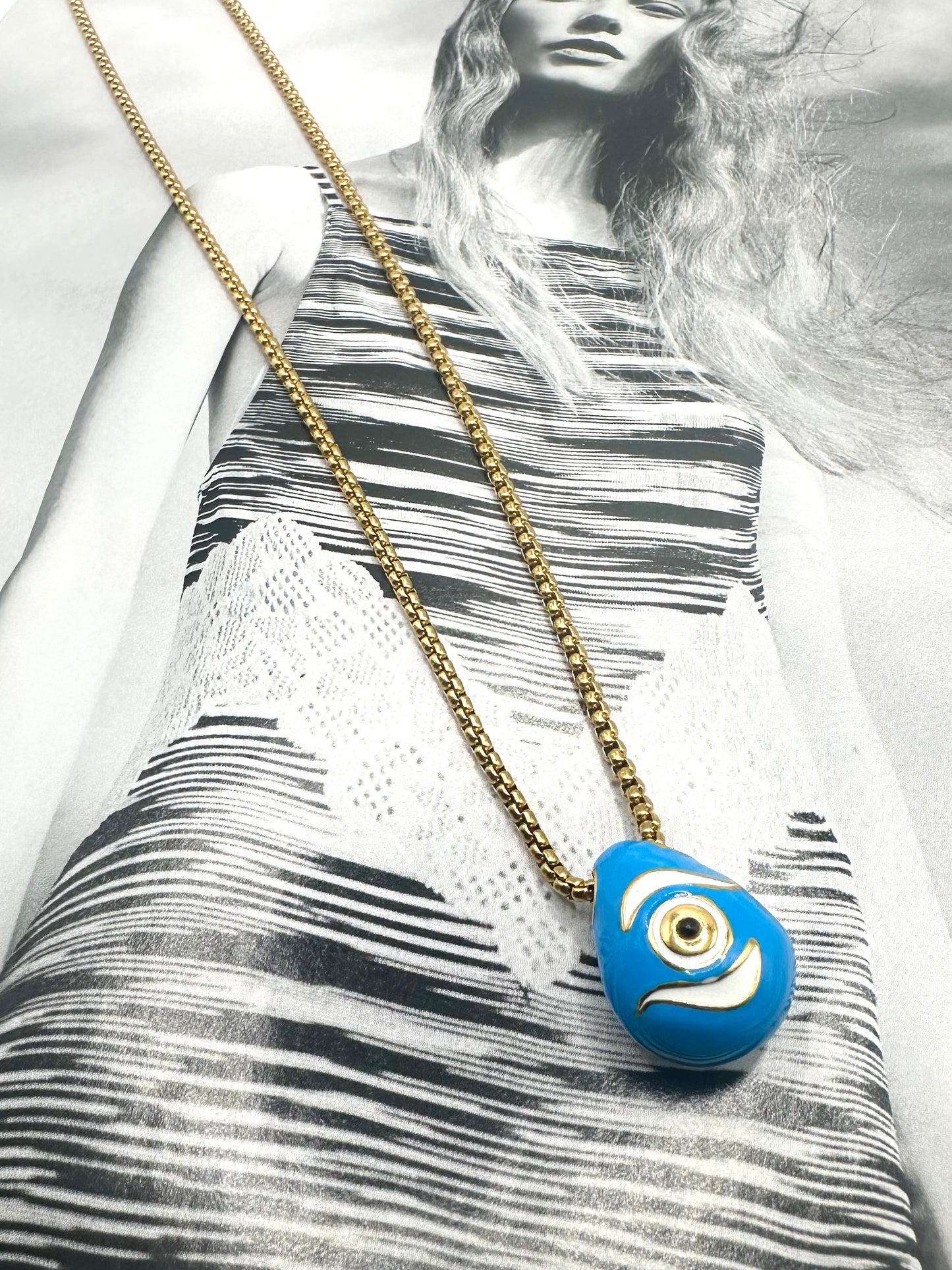 Lucky Egg Necklace