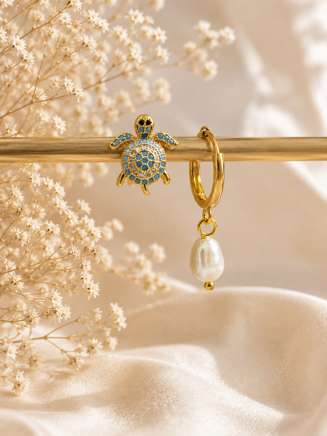 Turtle Set Earrings