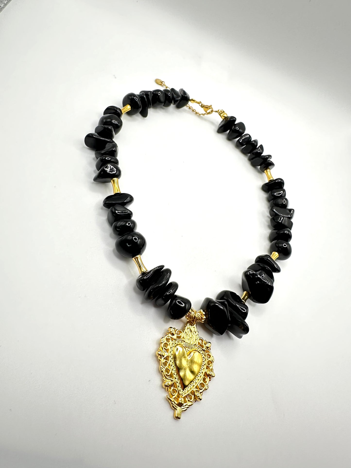 One Love Gold Necklace