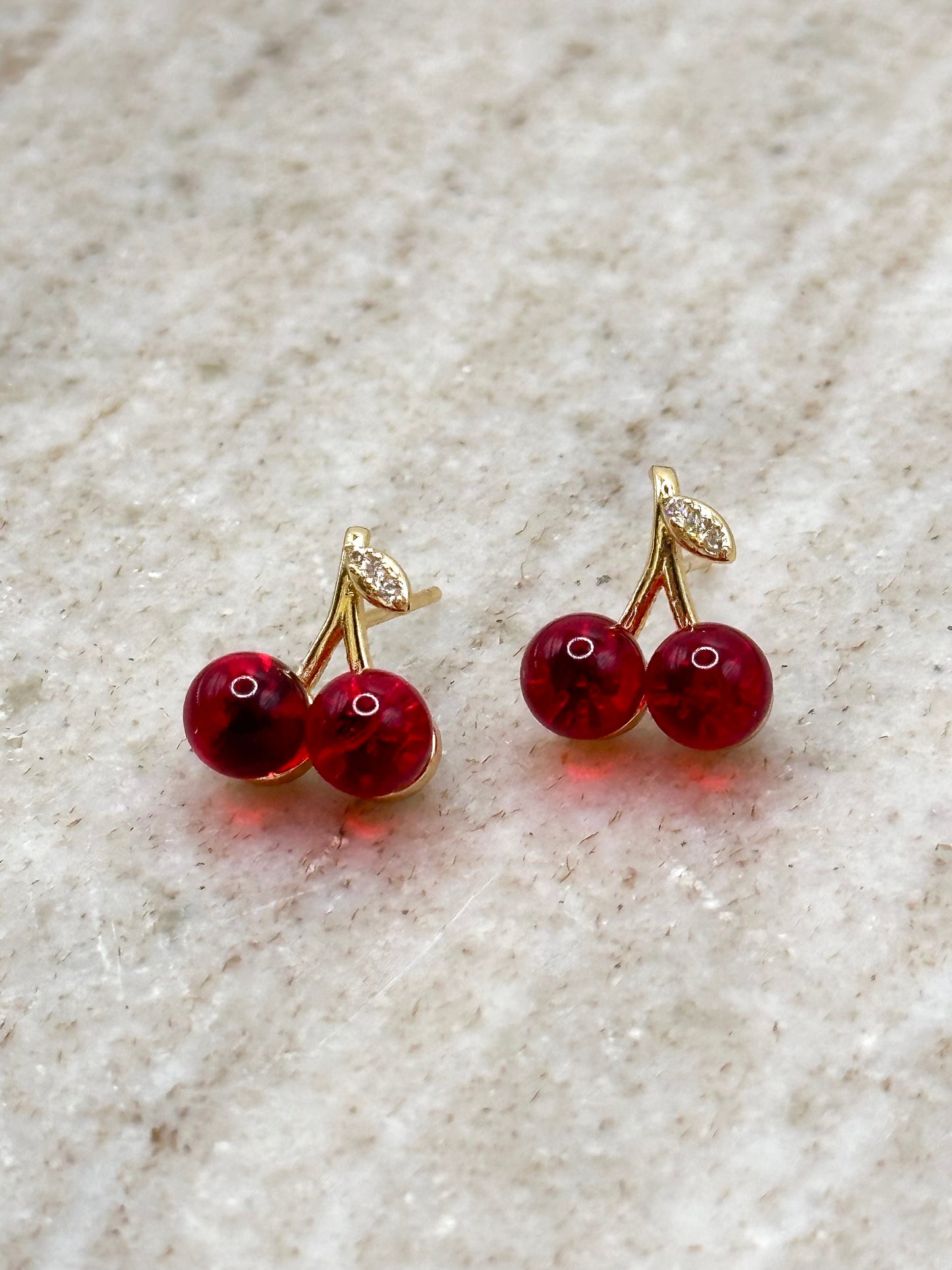 Cherry Up Earrings