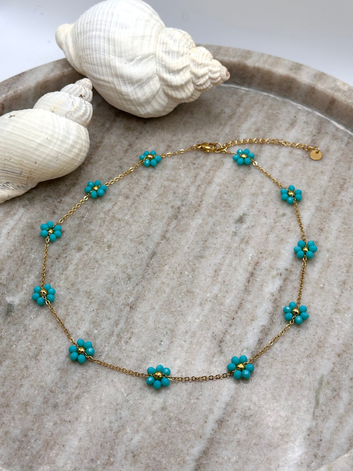 Blooming Whispers Veraman Necklace
