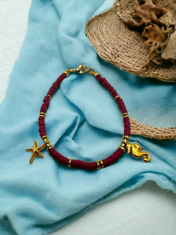 Marisol Fimo Anklet