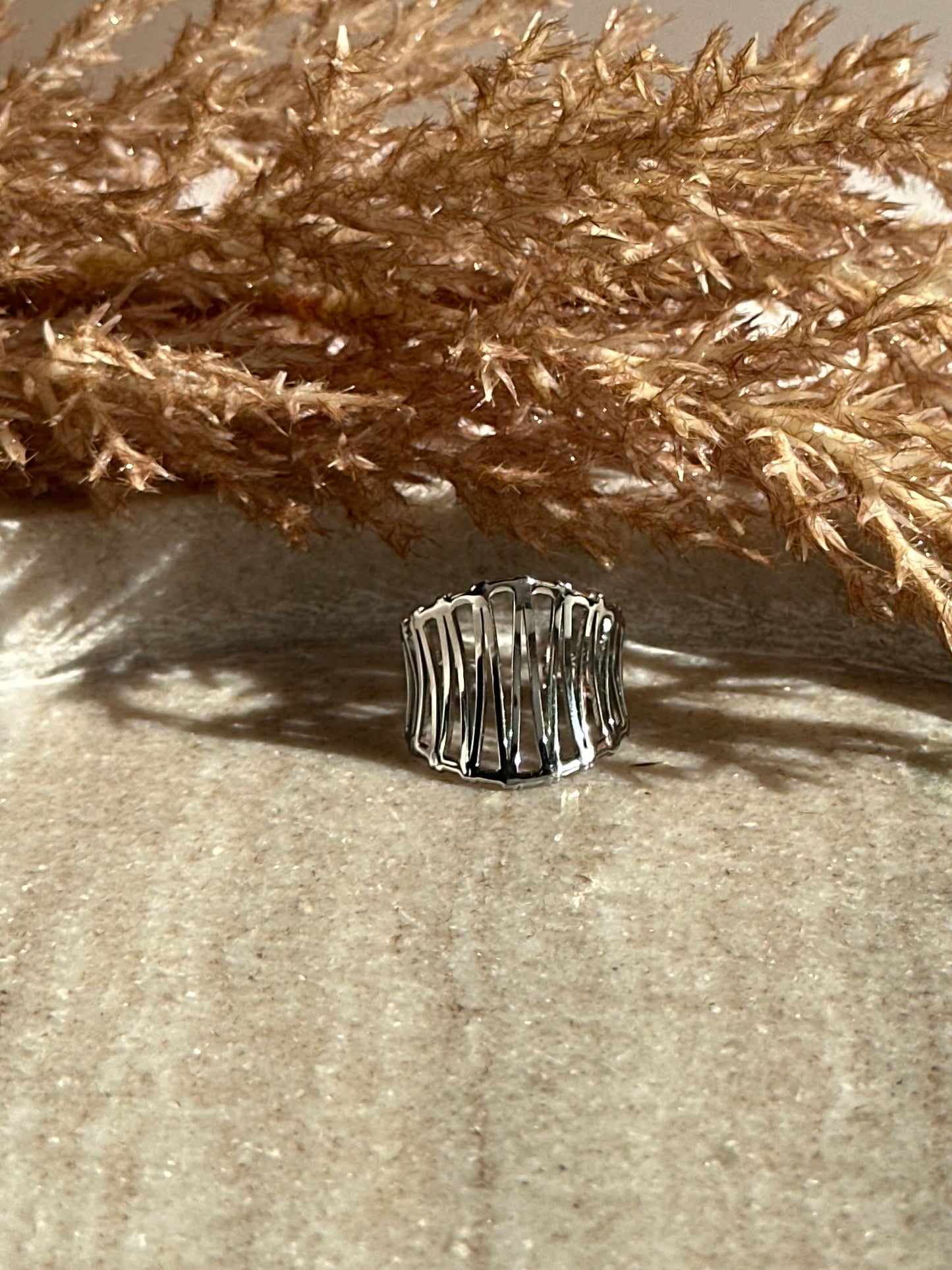 Darla Silver Ring