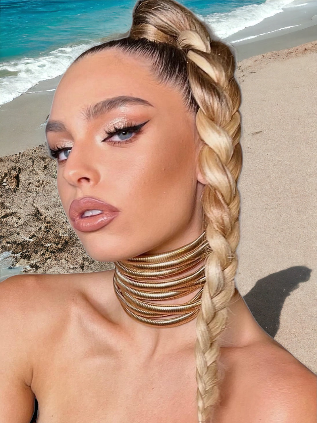 Gold Shirley Necklace