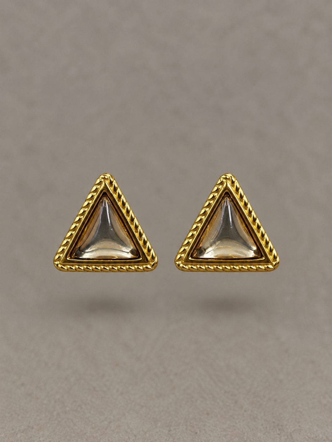 Triana Gold Earrings