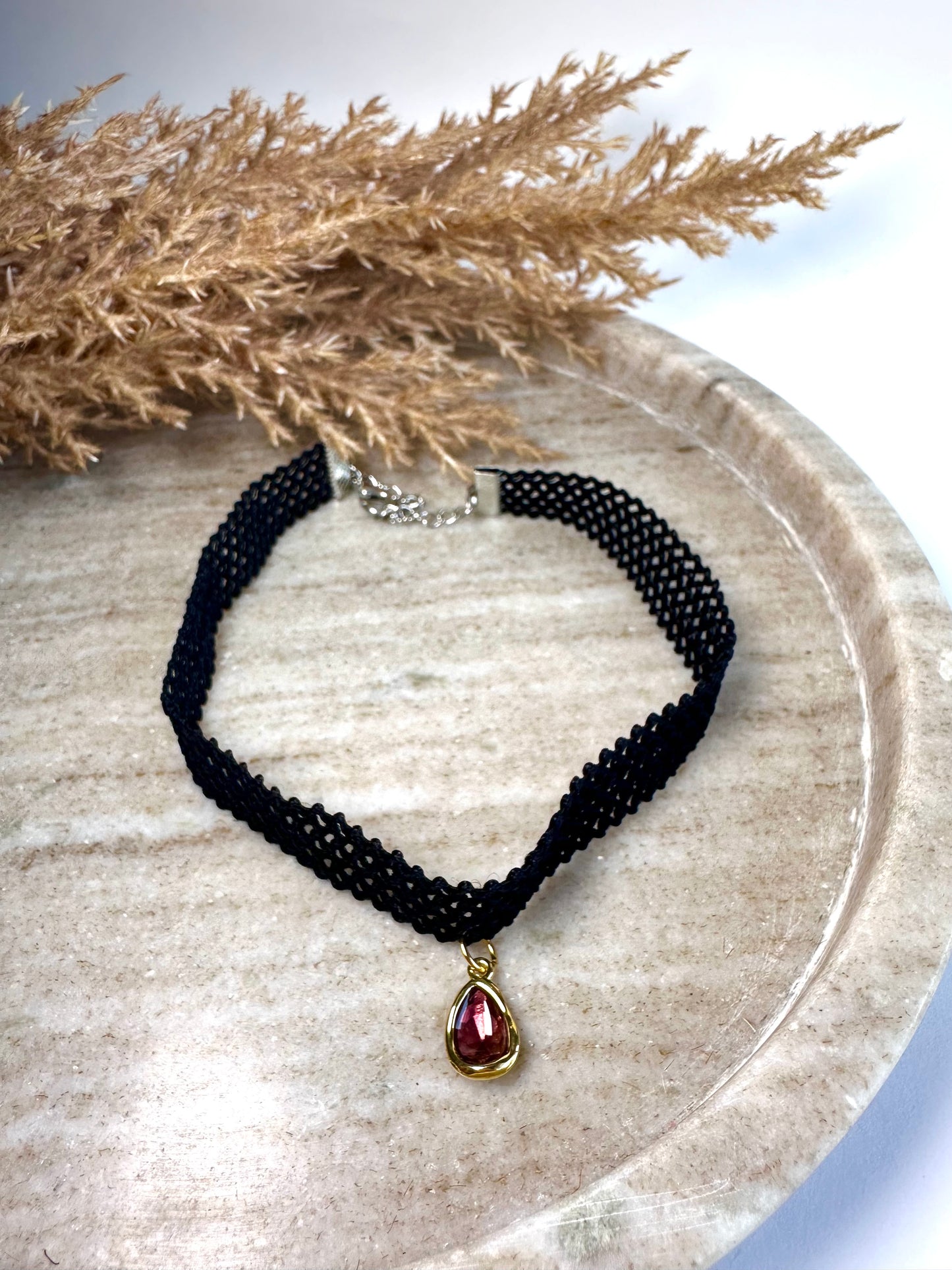 Velvet Choker Necklace