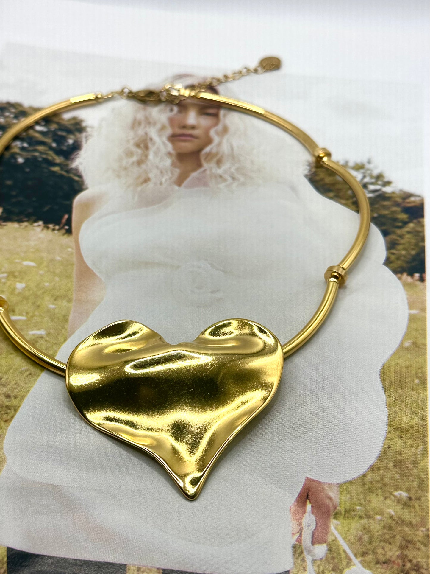 Malena Gold Necklace