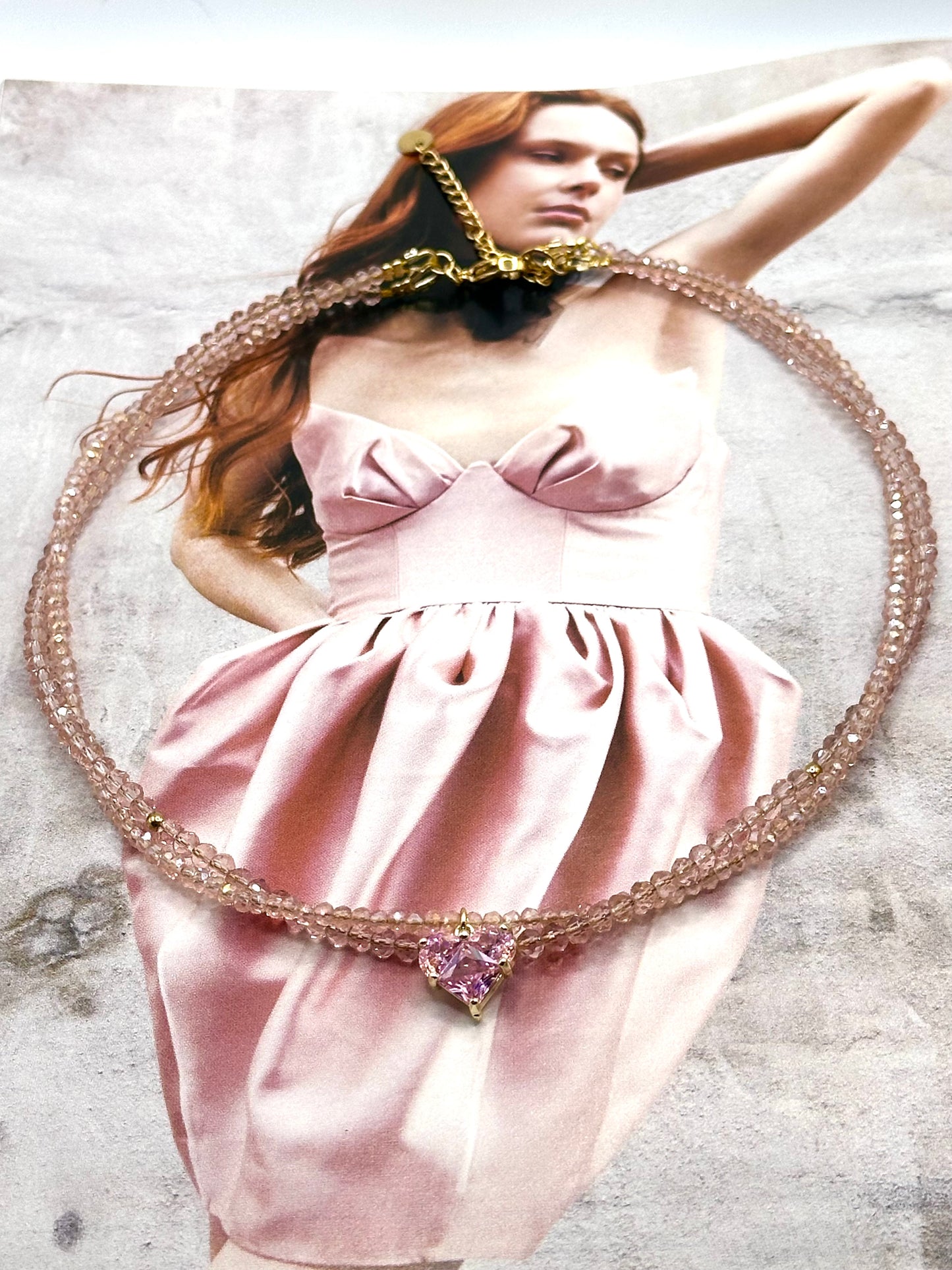 Amour Rose Necklace
