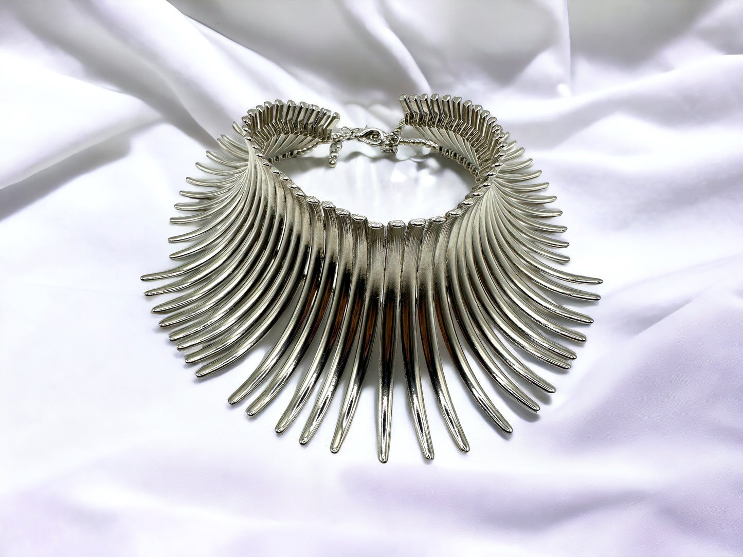 Kali Silver Necklace