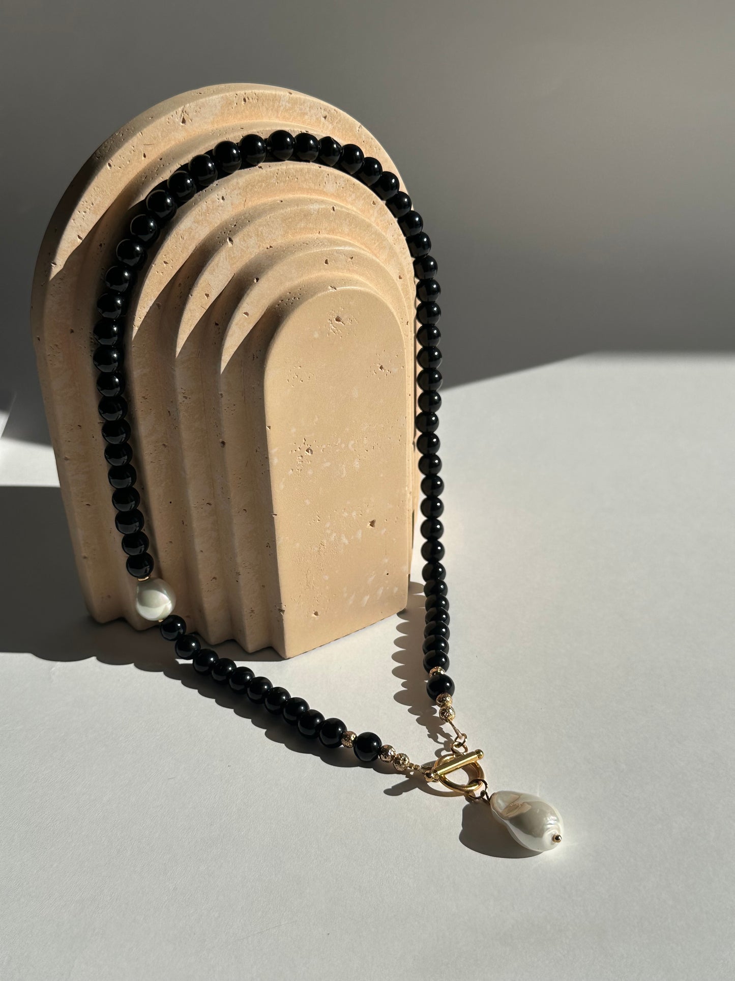 Black Swan Necklace