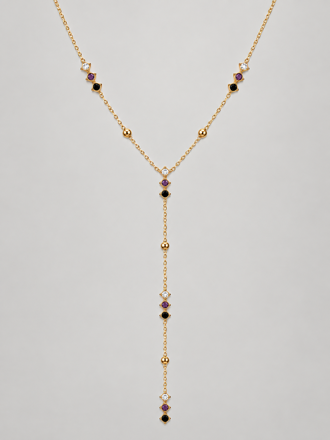 Lina Tie Necklace