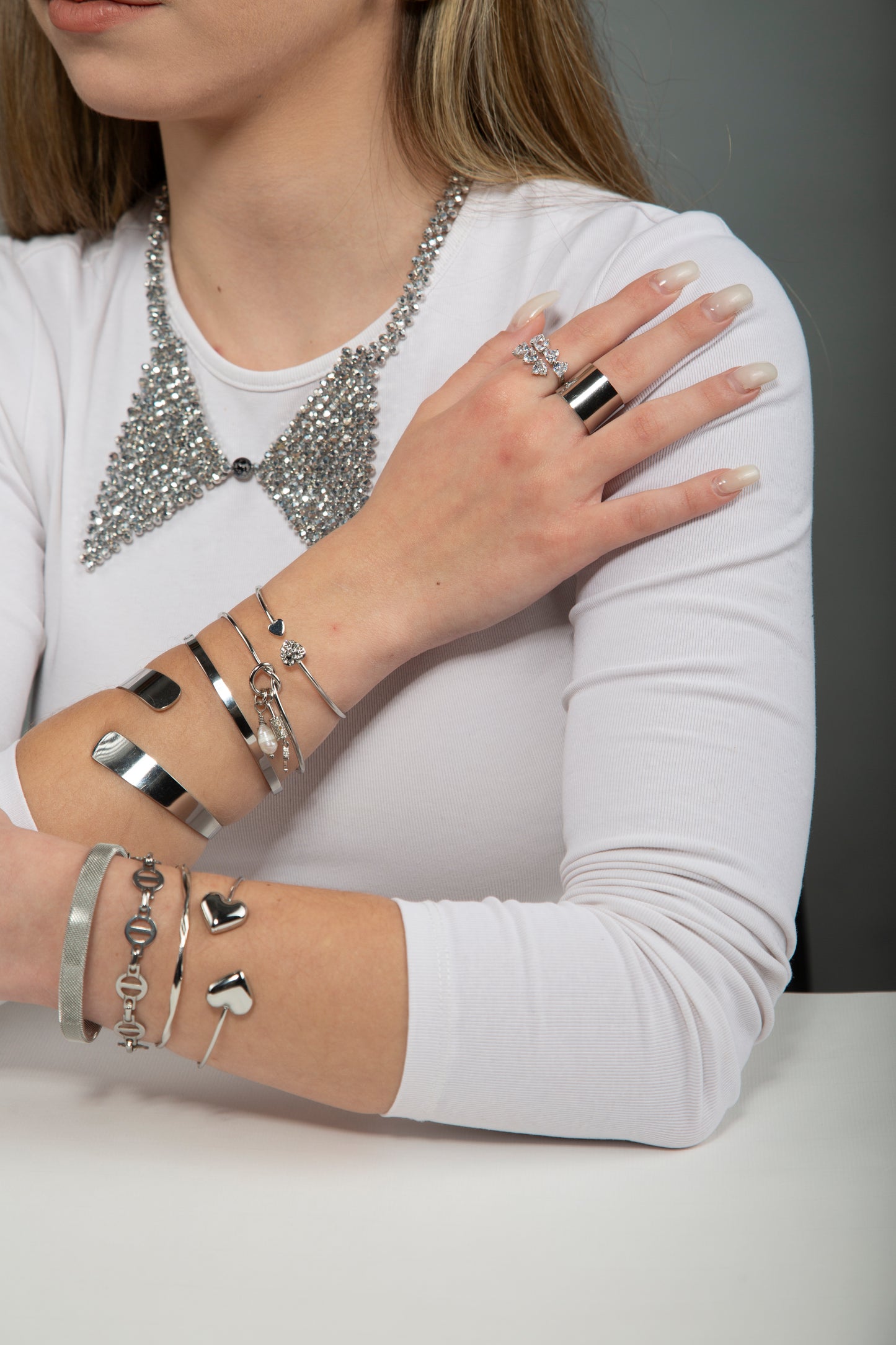 Emma Silver Bracelet