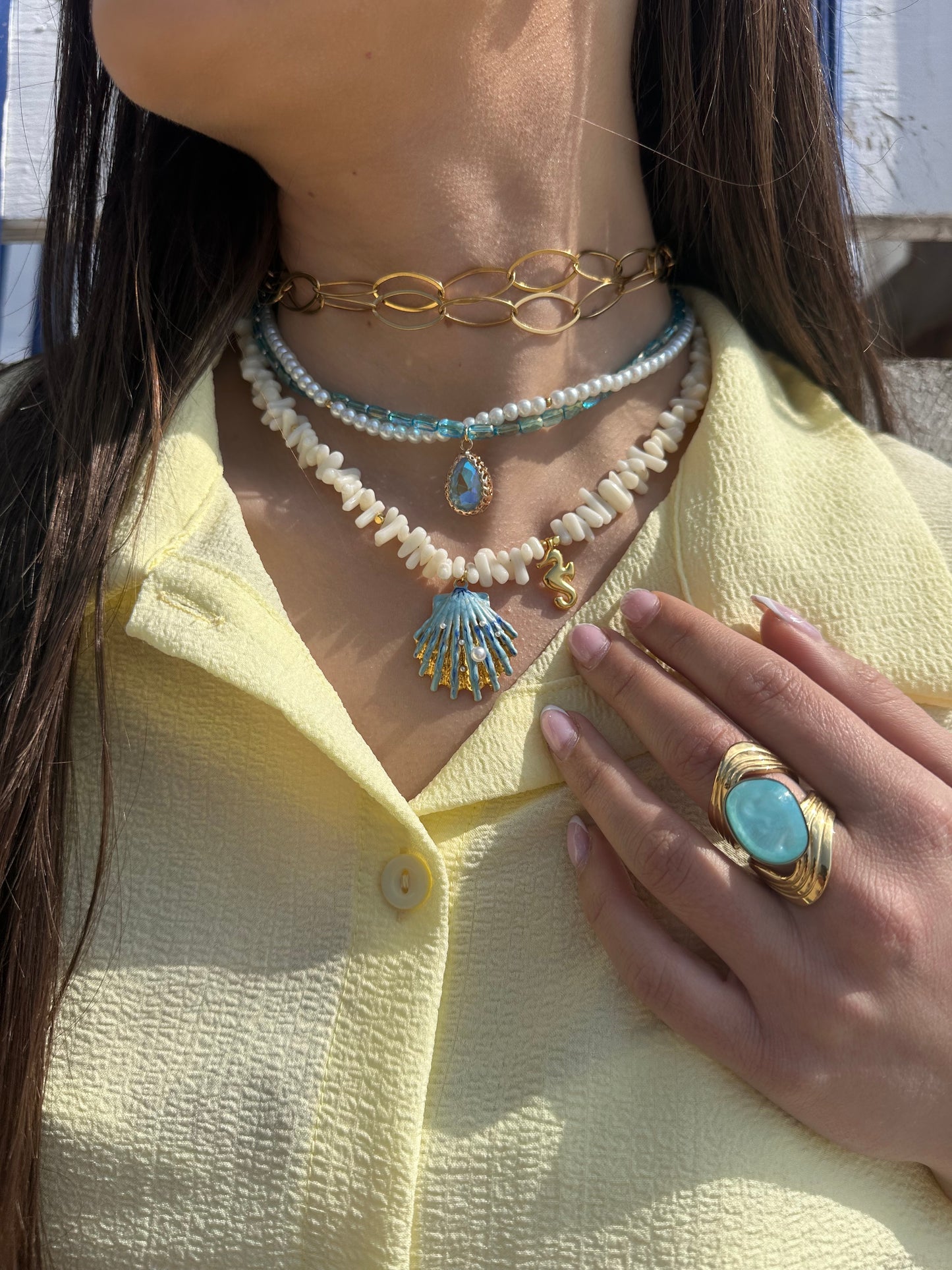 Ocean Treasure Necklace