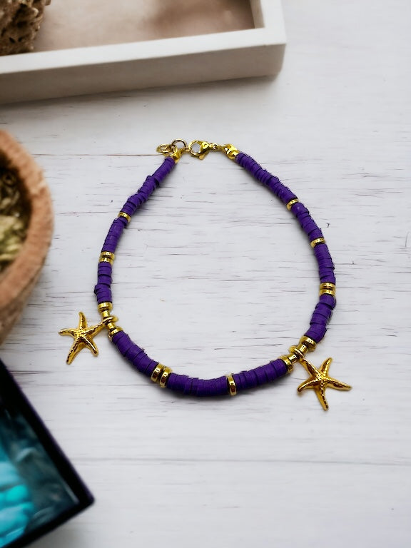 Marisol Fimo Anklet