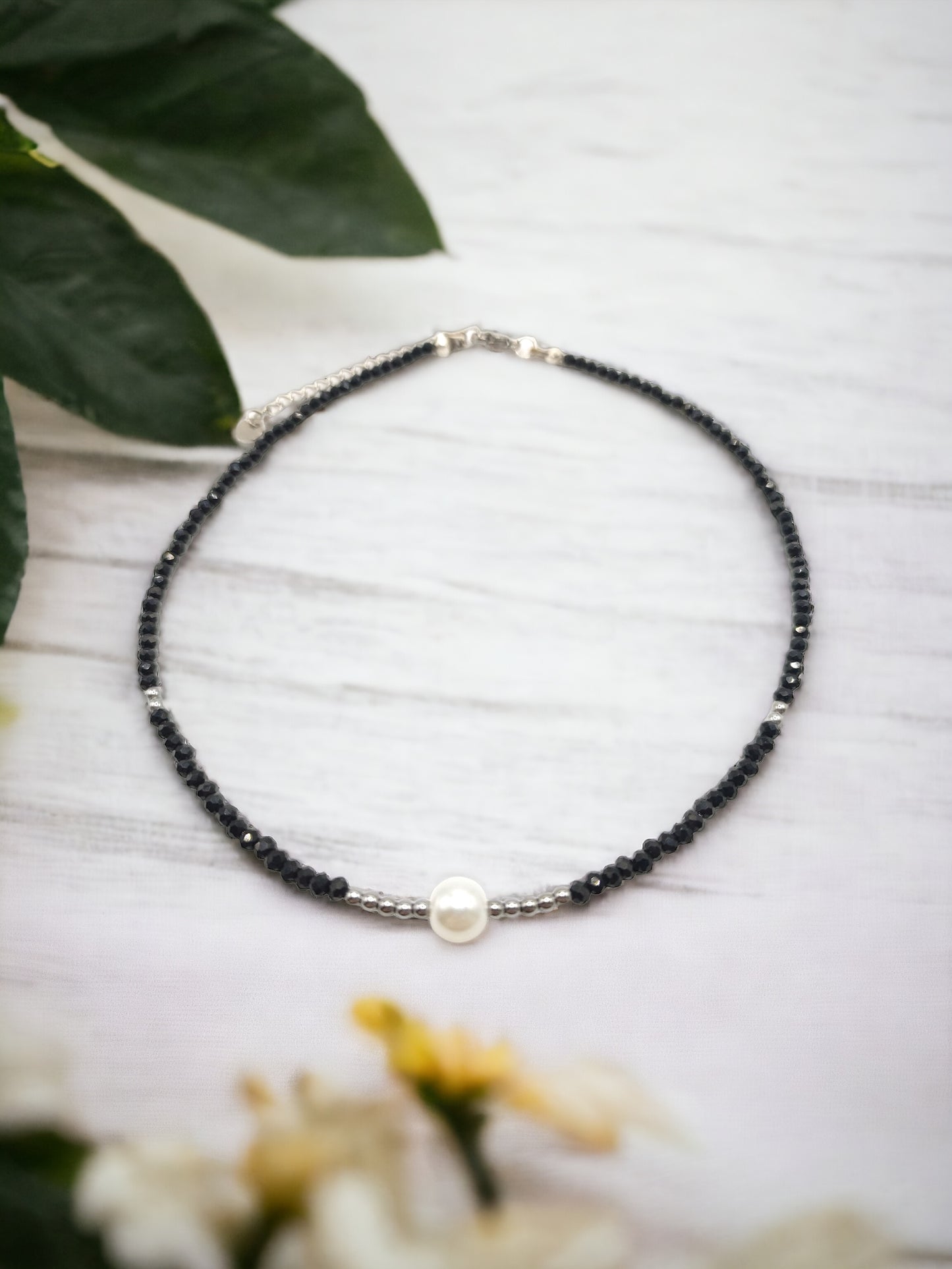 Silver Olivia Necklace