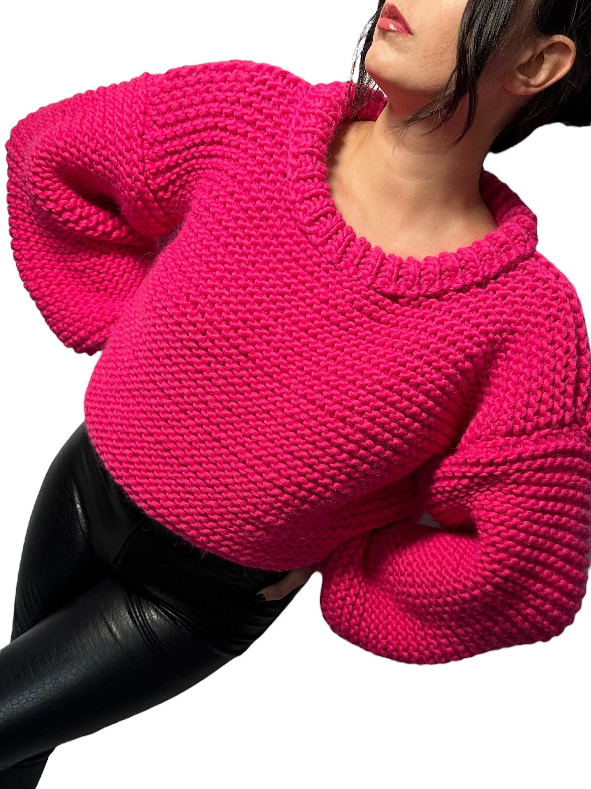 Fux Loux Handmade Sweater