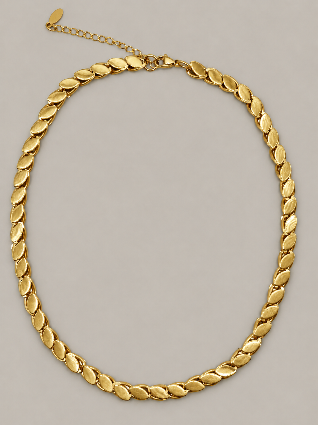 Leaf Chain Necklace