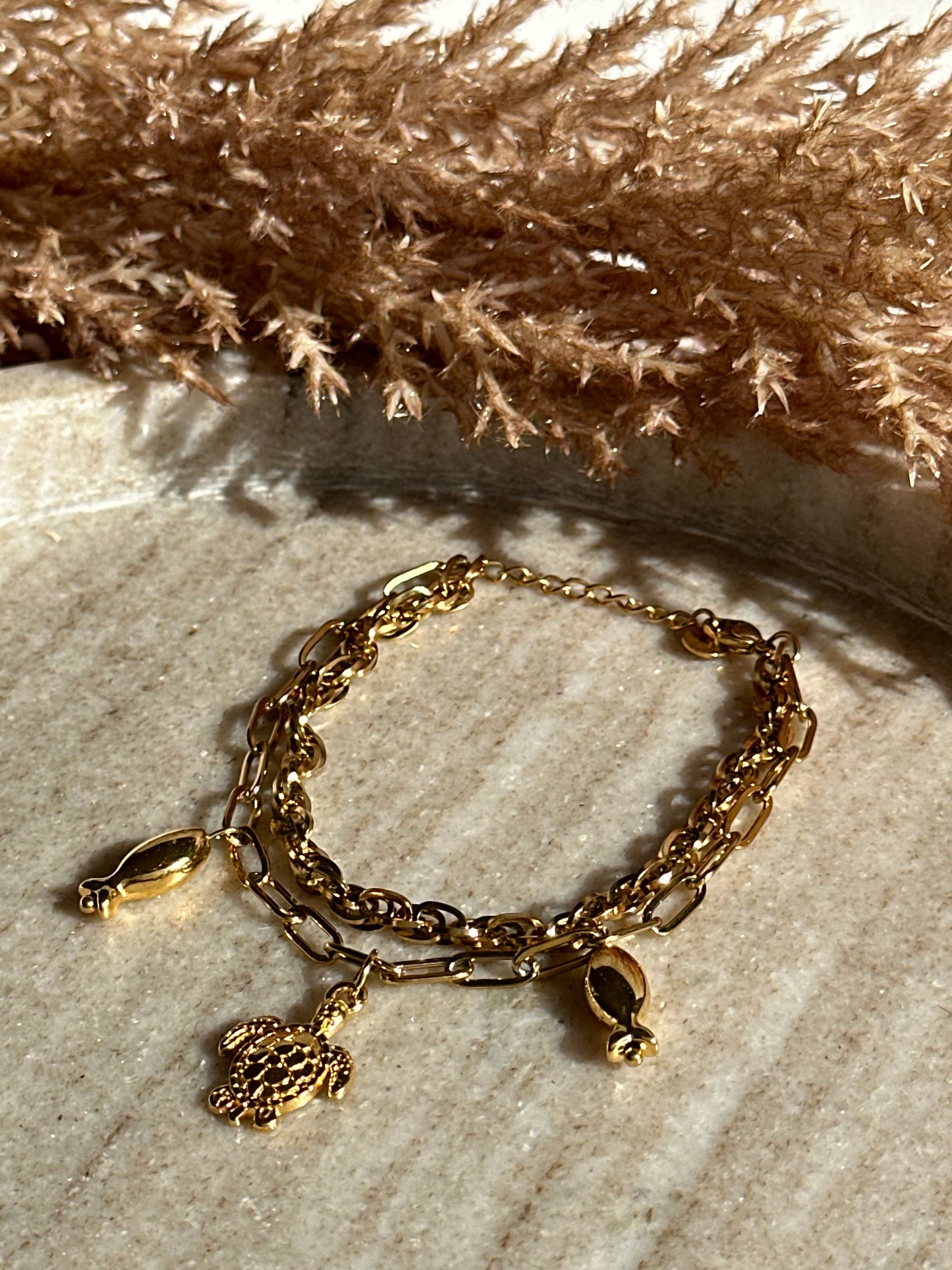 Valencia Gold Bracelet