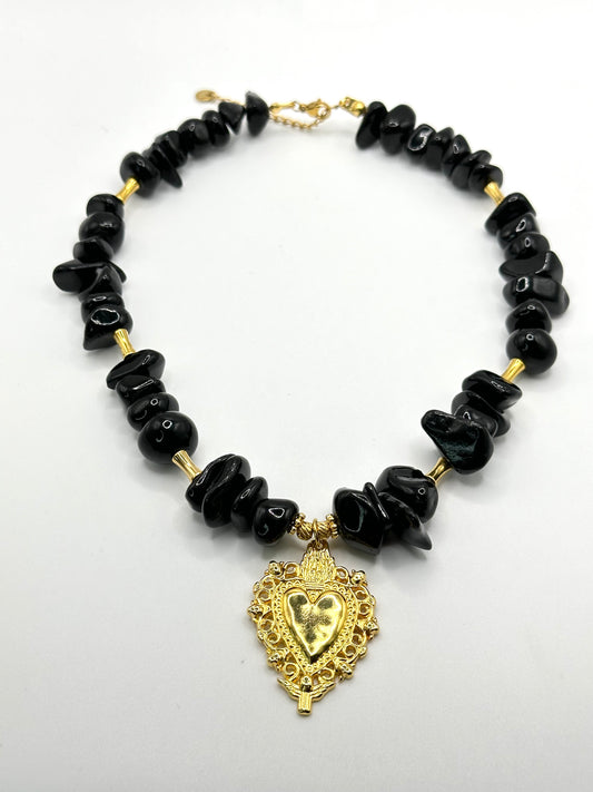 One Love Gold Necklace