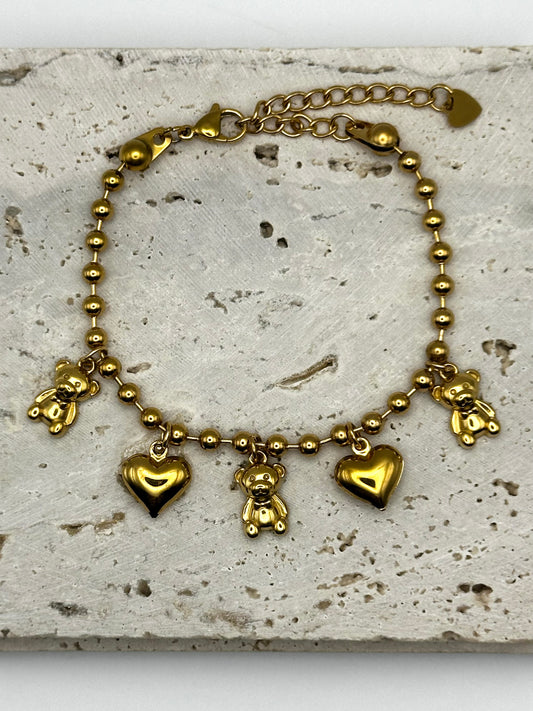 Beary Lovers Bracelet