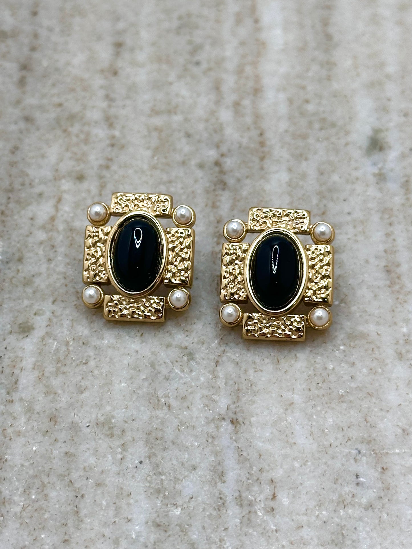 Espresso Earrings