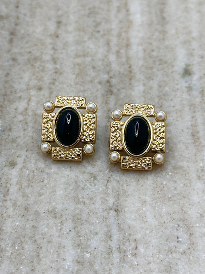 Espresso Earrings