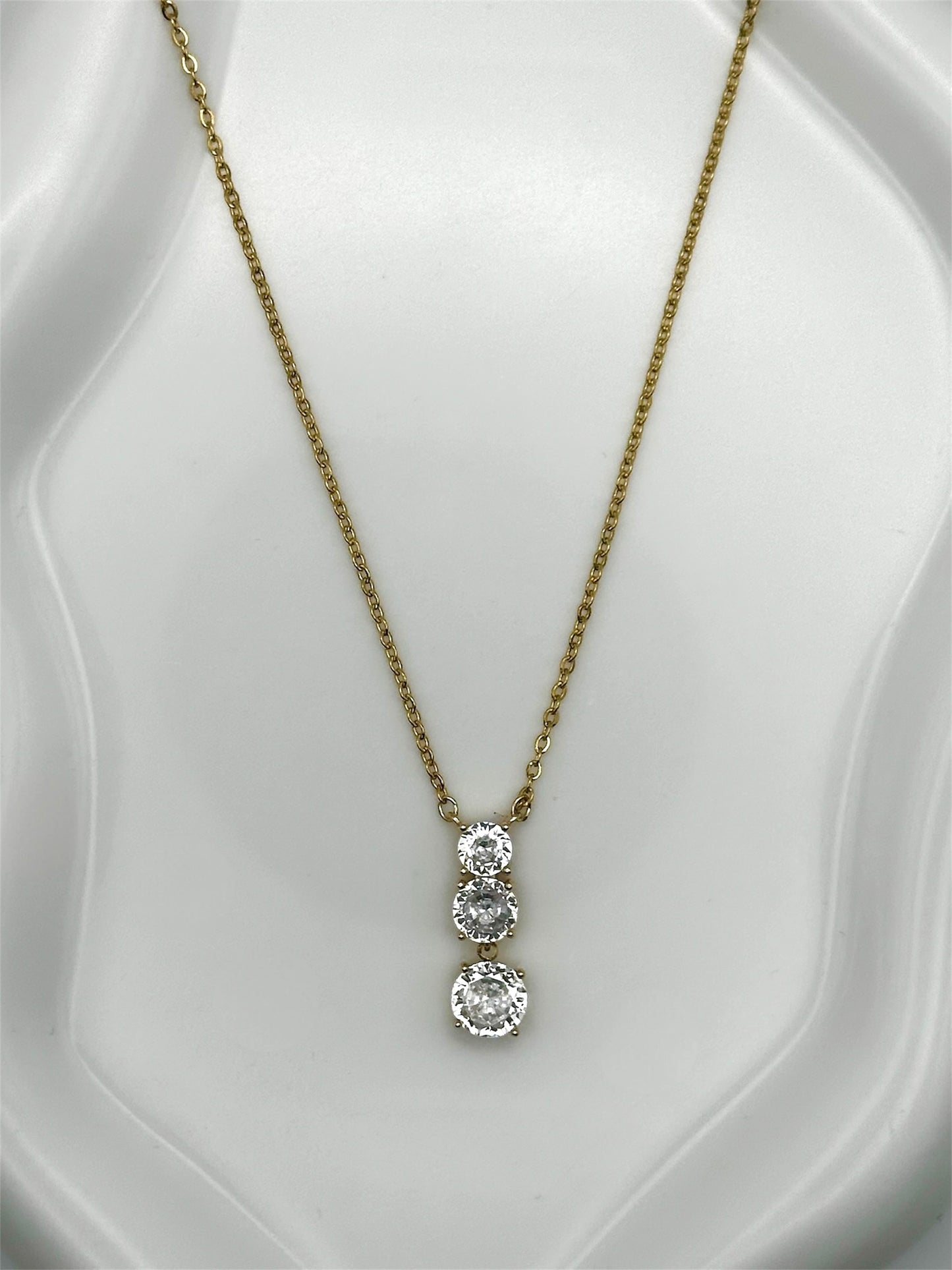 Sparkle Drop Necklace
