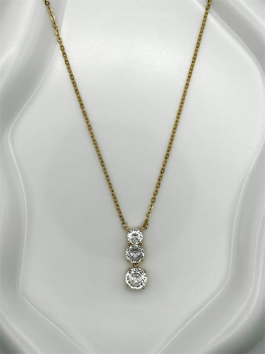 Sparkle Drop Necklace