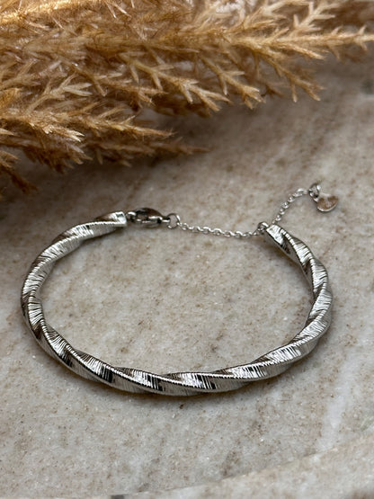 Marge Silver Bracelet