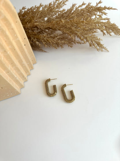 Hazel Gold Earrings