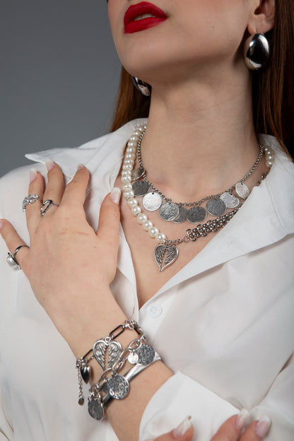 Angel Silver Necklace