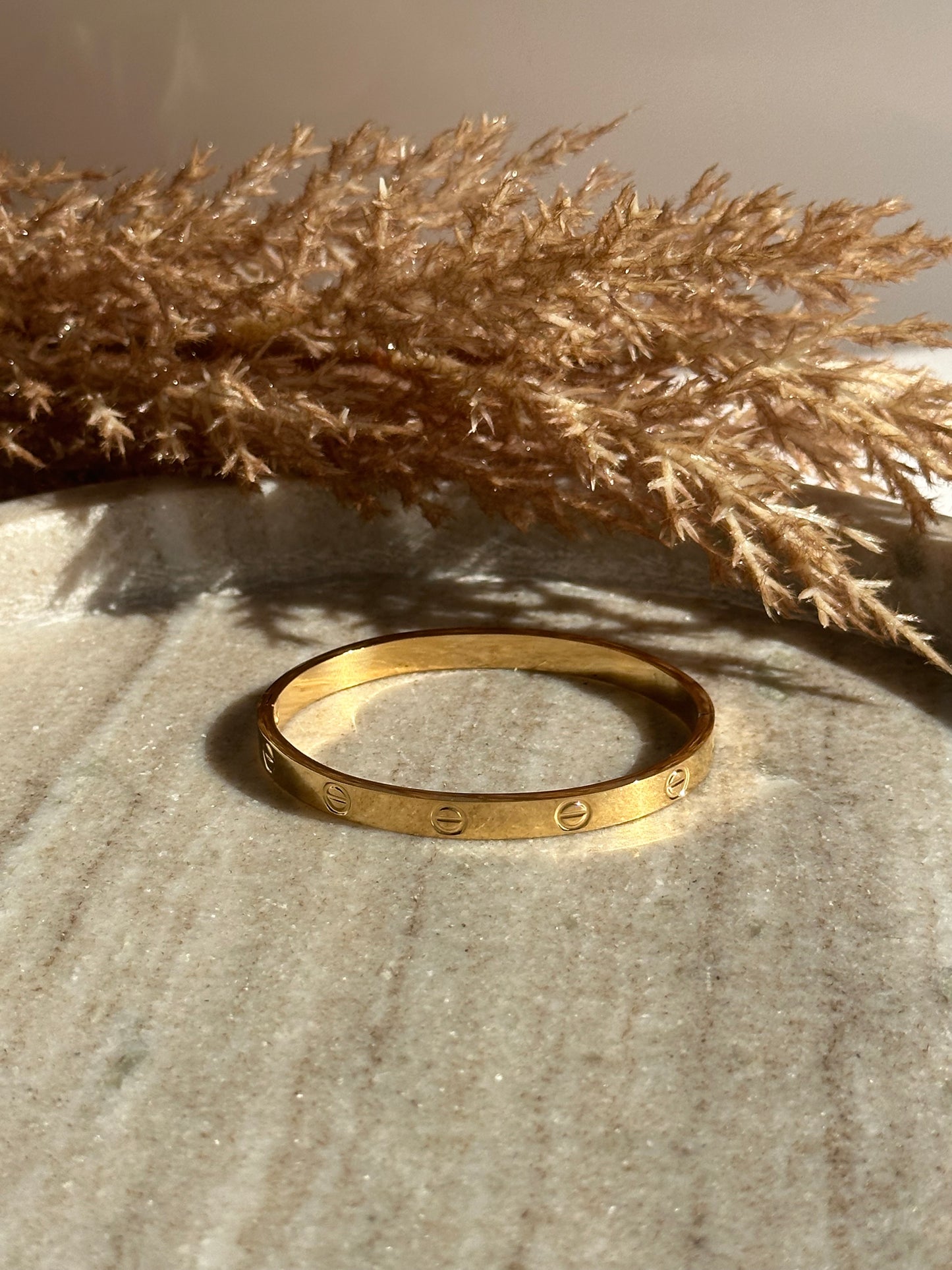 Ivy Gold Bracelet