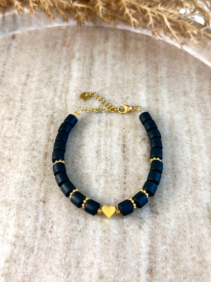 Fimo Heart Bracelet